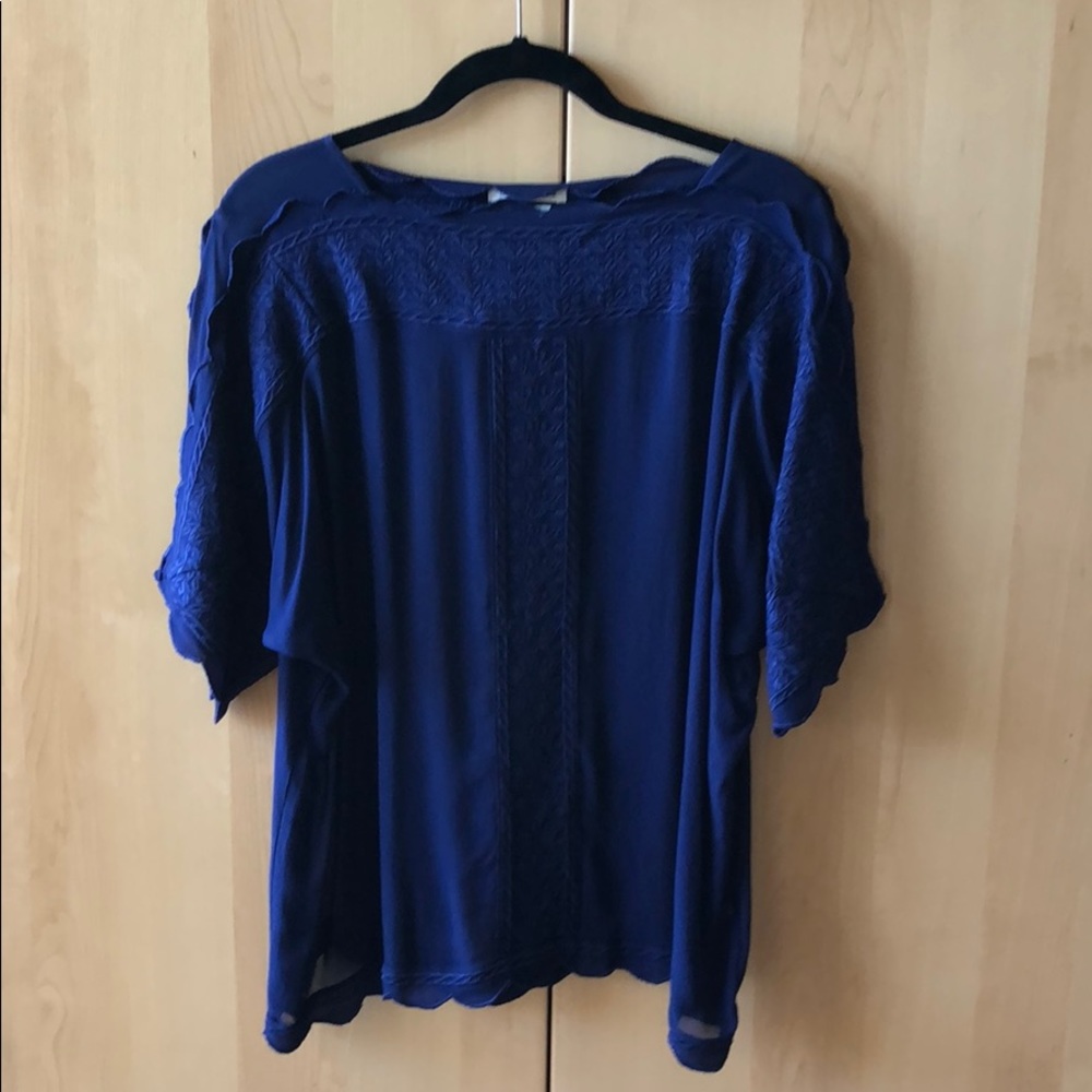 Sheer Isabel Marant top